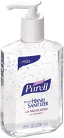 Purell Hand Sanitizer: 8 oz. Bottle, 1 Each (MRGOJ1008OZ)