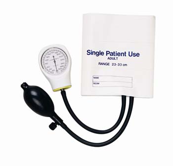 Disposable Blood Pressure Cuff Guards: Large Adult, Box of 5 (MBH06148196A)
