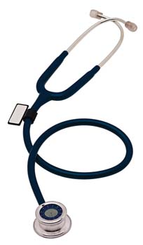 MDF Pulse Time Stethoscope: Royal Blue, 1 Each (MIF74010)