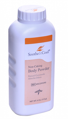 https://skincare.healthcaresupplypros.com/buy/skin-protectants/soothe-cool-cornstarch-body-powder