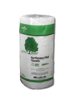 Perforated Roll Towel: 8.8" x 11" per sheet, Case of 30 (NON25835)