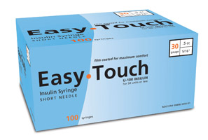 	EasyTouch Insulin Syringes