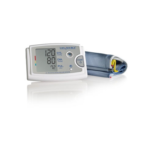 A&D Automatic Blood Pressure Monitor: XL, 1 Each (AEUA789AC)