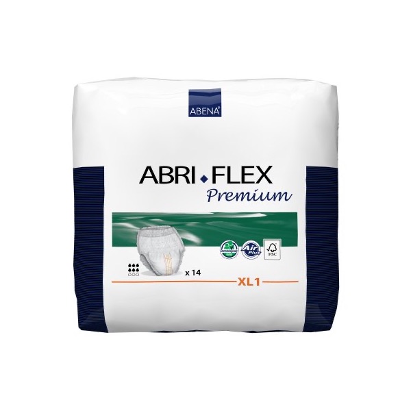 Abena Abri-Flex Premium Pull-ups: XL, Case of 84 (41089)