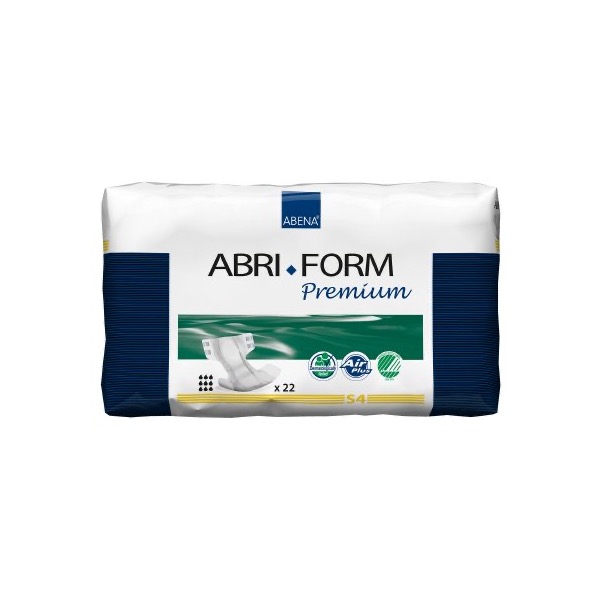 Abena Abri-Form Premium Briefs: Small, Case of 66 (43056)