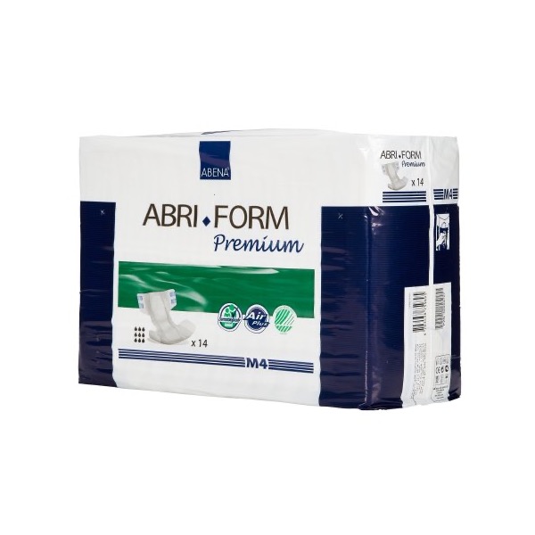 Abena Abri-Form Premium Briefs: Medium, Case of 56 (43063)
