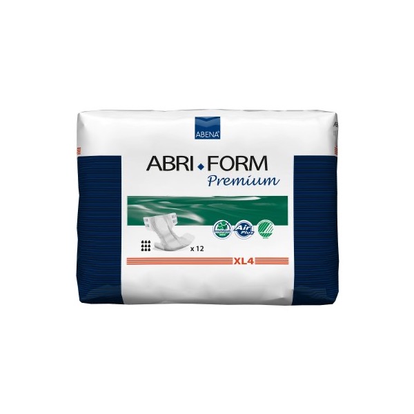 Abena Abri-Form Premium Briefs: XL, Case of 48 (43071)