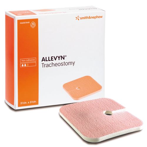 	Allevyn™ Tracheostomy Hydrocellular Dressing
