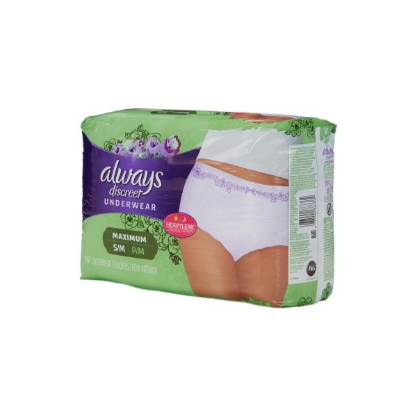 https://incontinencesupplies.healthcaresupplypros.com/buy/protective-underwear/always-discreet-absorbent-underwear