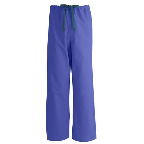 		Medline Angelstat Scrub Pants, Regal Purple
