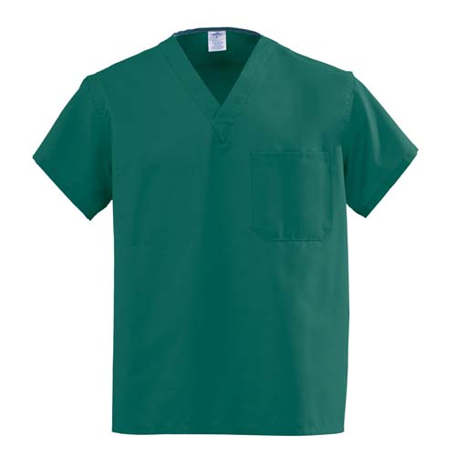 https://medicalapparel.healthcaresupplypros.com/buy/scrubs/scrub-tops/angelstat-reversible-v-neck-one-pocket-scrub-tops/610nhg-hunter-green
