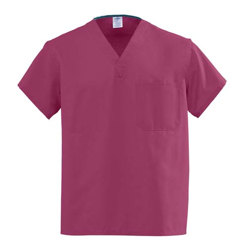 https://medicalapparel.healthcaresupplypros.com/buy/scrubs/scrub-tops/angelstat-reversible-v-neck-one-pocket-scrub-tops/610ntr-raspberry