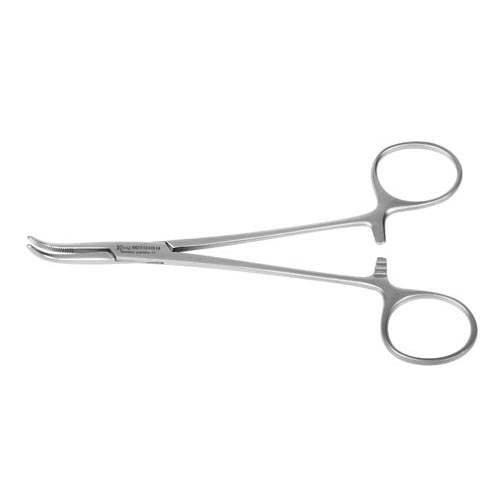 Artery Forceps, Baby Adson - Baby Adson, Curved, 5 1/2", 14 cm: , 1 Each (MDS1241514)