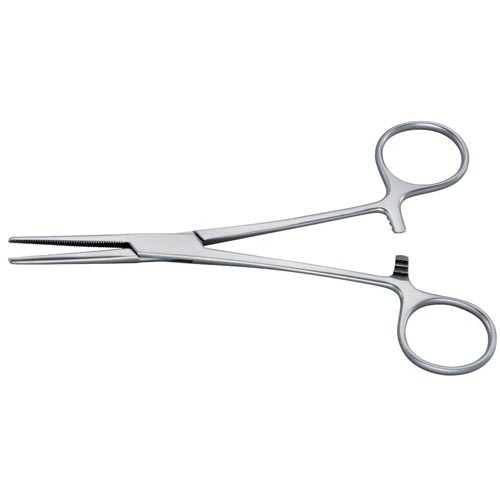 Artery Forceps, Coller - Curved, 5 1/2", 14 cm: , 1 Each (MDS1228114)