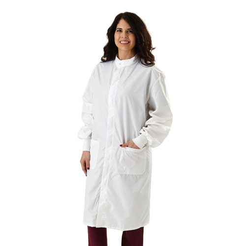 Unisex ASEP A/S Barrier Lab Coat, White: 3XL, 1 Each (6620BLHXXXL)