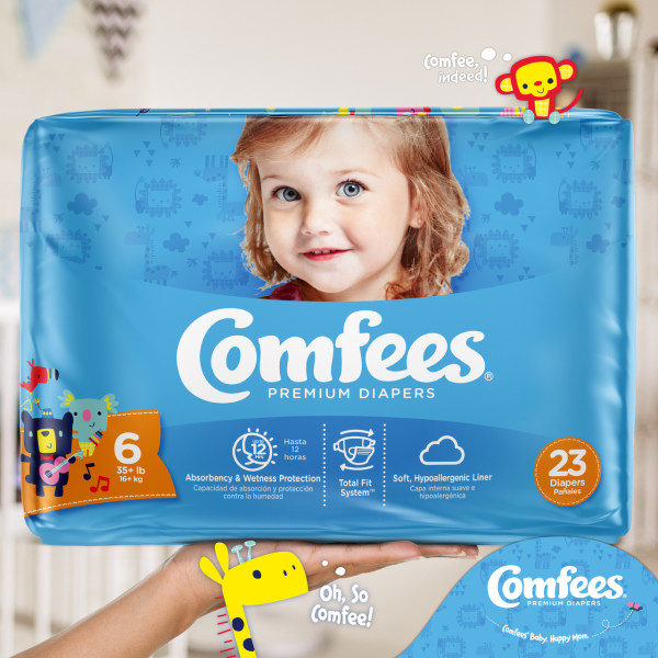 	Comfees Baby Diapers