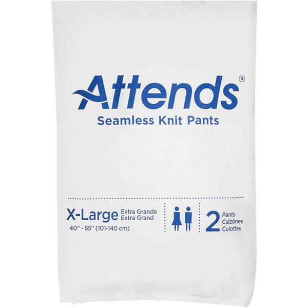 Attends Seamless Mesh Pants: XL, Case of 50 (MPS40)