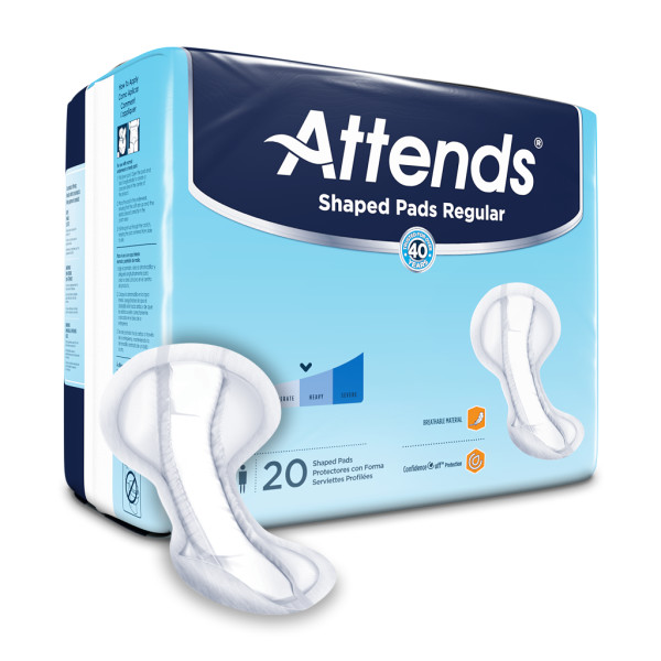 	Attends Shaped Pads