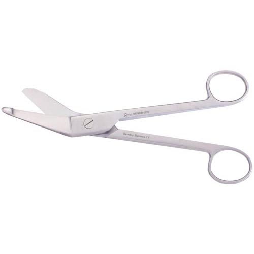 Esmarch Cast Cutting Scissors: 8", 20 cm, 1 Each (MDS0891320)