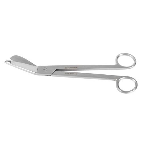 Esmarch Cast Cutting Scissors: 8-3/4", 22 cm, 1 Each (MDS0891322)