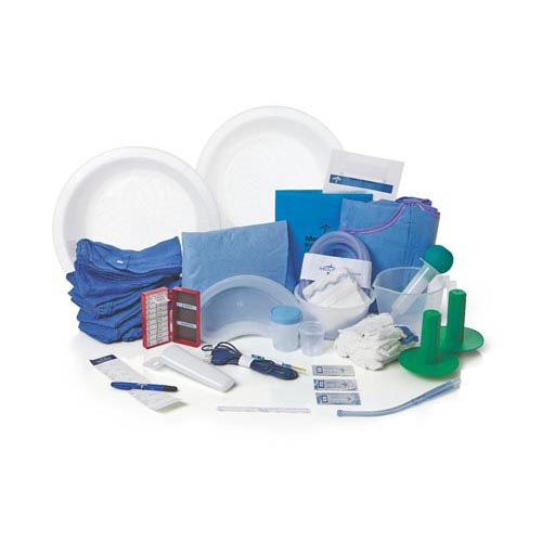 Sterile Major Double Basin with Gowns Surgical Tray II: , Case of 3 (DYNJS0101)