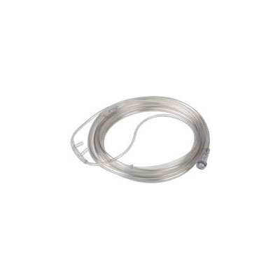 Clear Nasal Cannula With 4' Tubing: , Case of 50 (33207)