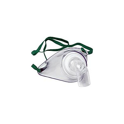 Trach Mask, Adult: , Case of 50 (61075)