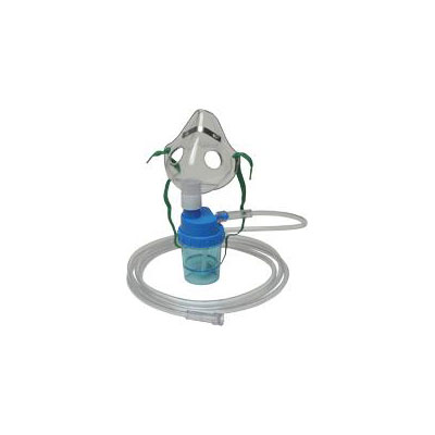 Pediatric Aerosol Mask w/Nebulizer & Tubing: , Case of 50 (64095)