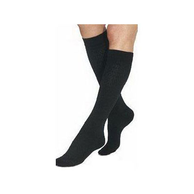 Women's Pattern Trouser Supportwear Knee-High Mild Compression Socks MD: Medium, 1 Pair (115242)