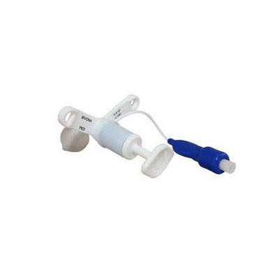 Bivona Aire-Cuf Neonatal Tracheostomy Tube 2-1/2 mm 30 mm: , 1 Each (65N025)