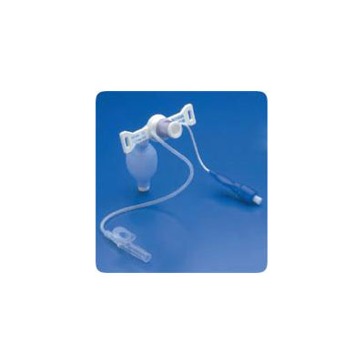 Fome-Cuf Adult Tracheostomy Tube with Talk Attachment: 98.0 mm/9.0 mm, 1 Each (855190)