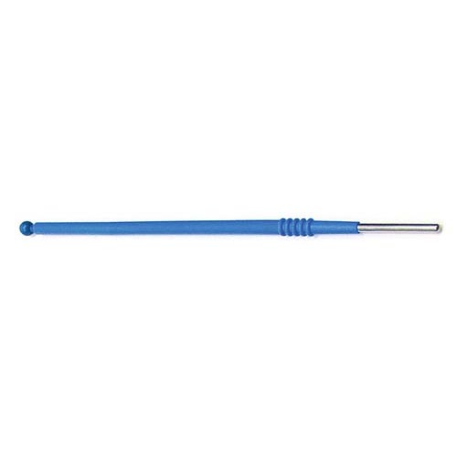 Blue Silk Non-Stick PTFE Coated Electrodes: Cross to MegaDyne 0009, Box of 12 (ES0009)