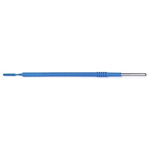 Blue Silk Non-Stick PTFE Coated Electrodes: Cross to MegaDyne 0014, Box of 12 (ES0014)
