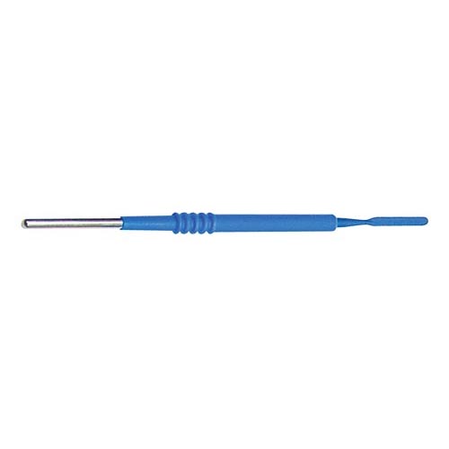 Blue Silk Non-Stick PTFE Coated Electrodes: Cross to MegaDyne 0014A, Box of 12 (ES0014A)