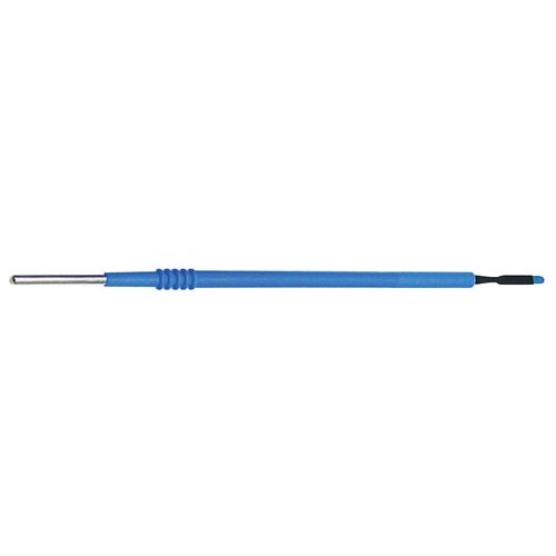 Blue Silk Non-Stick PTFE Coated Electrodes: Cross to MegaDyne 0014M, Box of 12 (ES0014M)