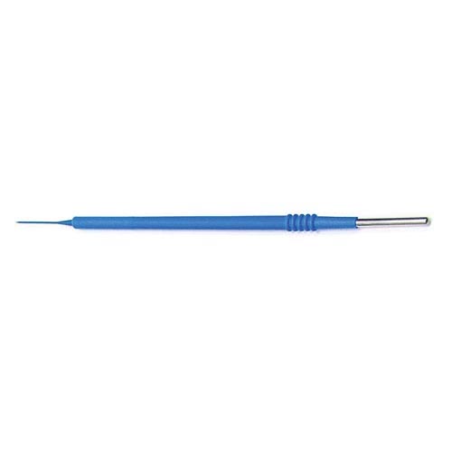 Blue Silk Non-Stick PTFE Coated Electrodes: Cross to MegaDyne 0016, Box of 12 (ES0016)