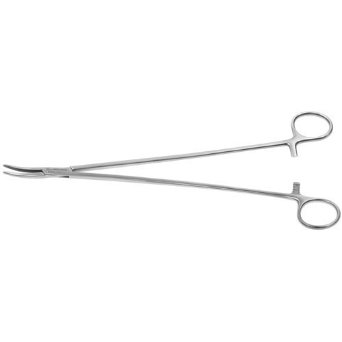 Bridge Dissecting & Ligature Forceps - Curved, 10 3/4", 28 cm: , 1 Each (MDS1246128)