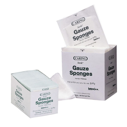 https://woundcare.healthcaresupplypros.com/buy/traditional-wound-care/100-cotton-woven-gauze/gauze-sponges/caring-sterile-gauze-sponges