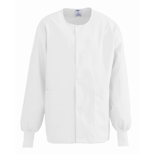 		Medline ComfortEase Warm Up Jackets, White