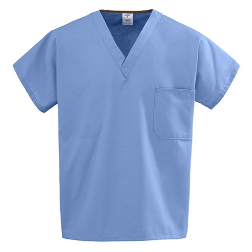 https://medicalapparel.healthcaresupplypros.com/buy/scrubs/scrub-tops/100-cotton-unisex-reversible-v-neck-top/648mhs-ciel-blue