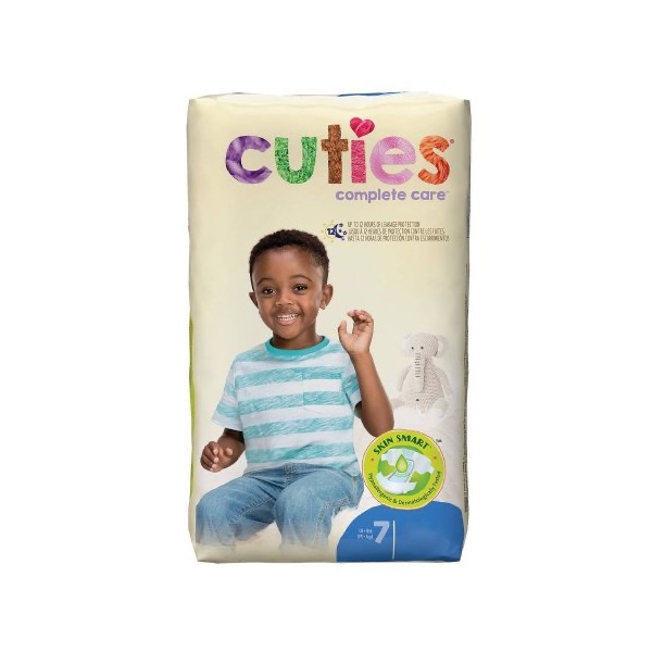 	Cuties® Baby Diapers