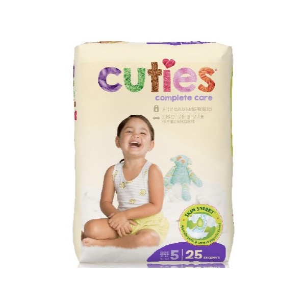 	Cuties® Complete Care Baby Diapers