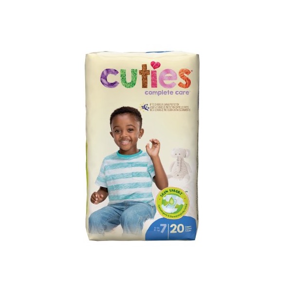 	Cuties® Essential Baby Diapers