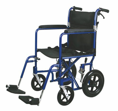 	Deluxe Aluminum Transport Wheelchair