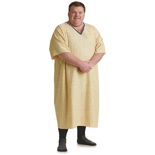 Deluxe Cut Tieside Gowns | Healthcare Supply Pros