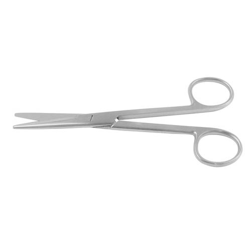 	Diss. Scissors, Mayo Beveled Curved