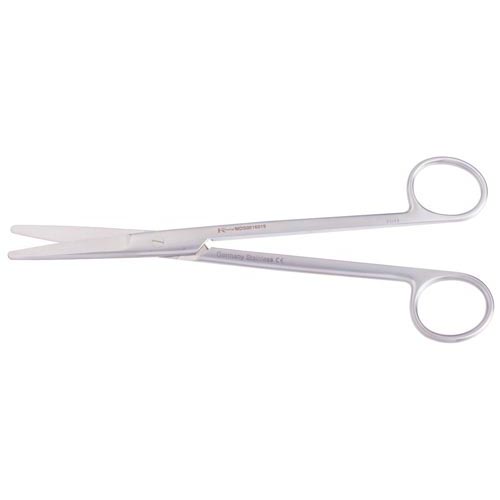 	Diss. Scissors, Mayo Beveled Curved