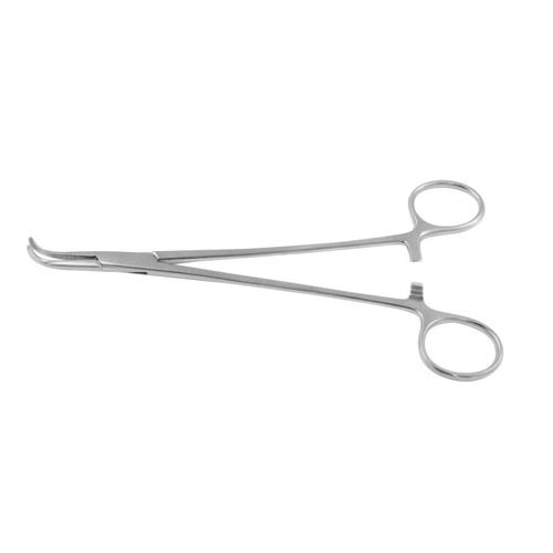 Dissecting & Ligature Forceps, Meeker - Fully curved, 7", 18 cm: , 1 Each (MDS1245918)