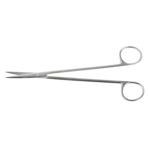 Metzenbaum Dissecting Scissors - Curved, Sh/Sh, 7", 18 cm: , 1 Each (MDS0802718)