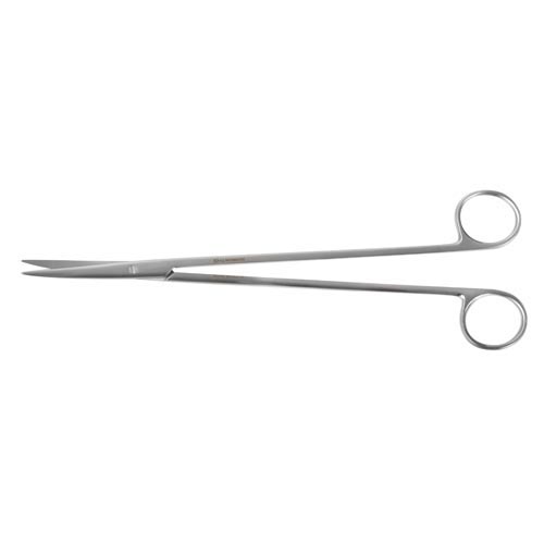 Metzenbaum Dissecting Scissors - Curved, Sh/Sh, 9", 23 cm: , 1 Each (MDS0802723)
